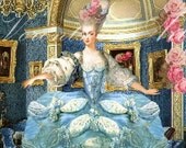 MARIE ANTOINETTE blue VERSAILLES custom. 027