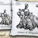 POMPADOUR Image Transfer for PILLOWS, tea towels, appron, bags and more. Download and print 607