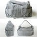ASTER // Teal // 014 // Handmade // Luckycann // Everyday Canvas Bag // Holiday Sale // 10% off