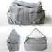 Fathers day sale ASTER // Dark Red // 013 // Canvas Bag // Luckycann // Sale