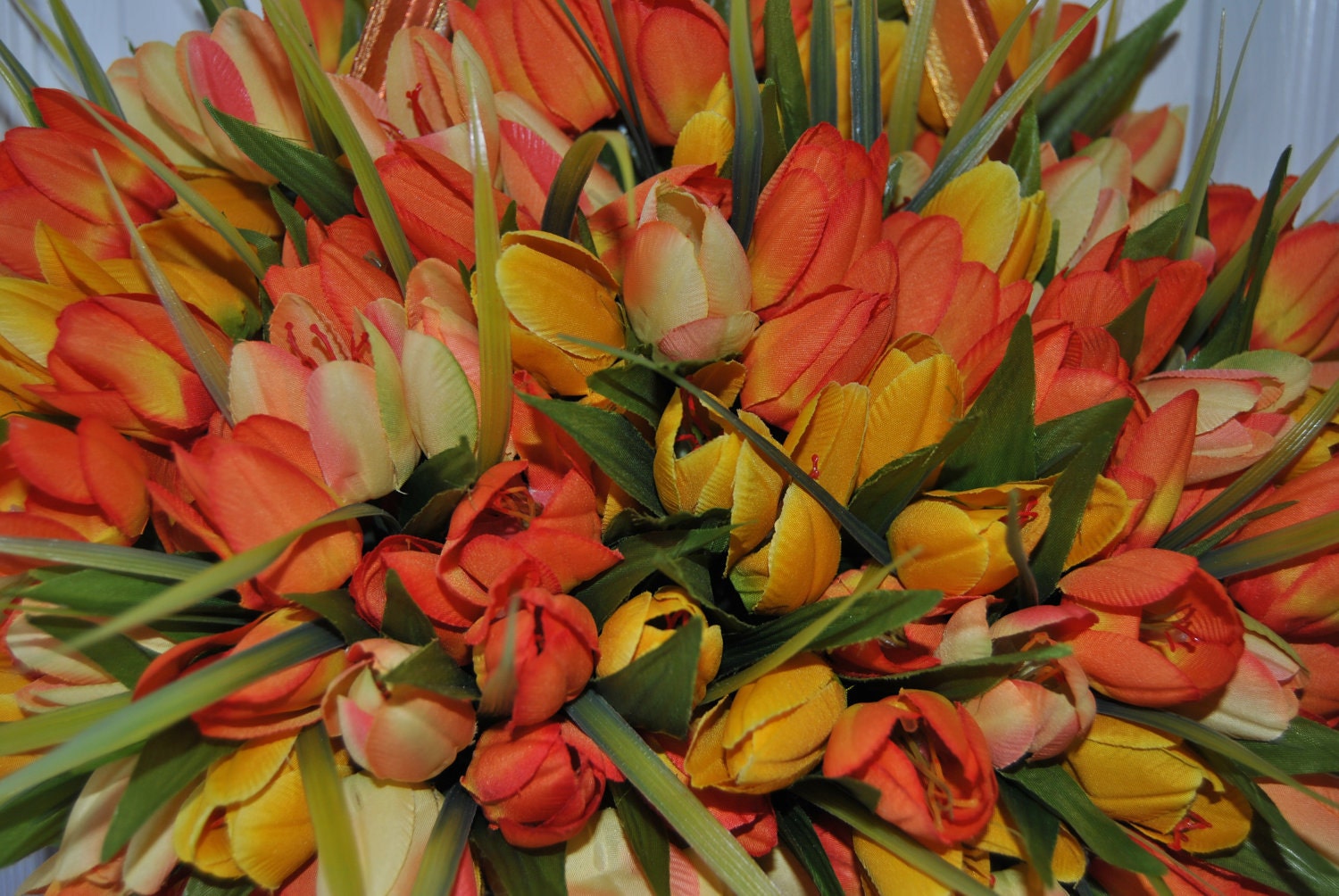 Outdoor Wreath - Spring Wreath - Tulip Wreath- Other Colors Available