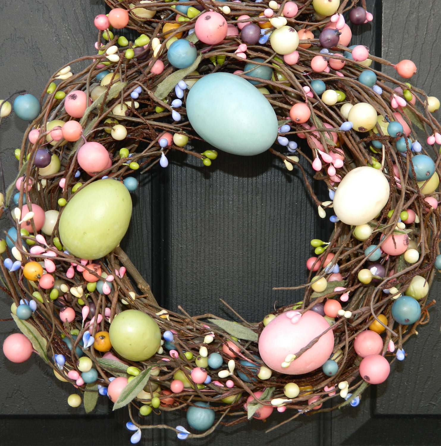 Easter Wreath - Bunny Wreath - Spring Wreath - Easter Decoration - Final Quantity