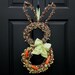 Easter Wreath - Bunny Wreath - Spring Wreath - Rabbit Wreath - Easter Door Decor - Last One
