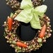 Easter Wreath - Bunny Wreath - Spring Wreath - Rabbit Wreath - Easter Door Decor - Last One