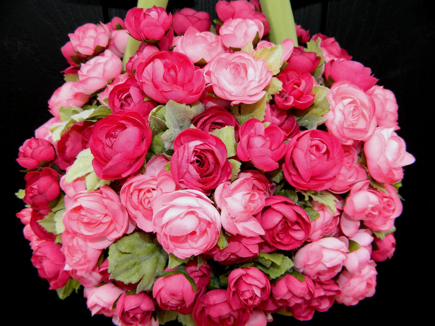 Wreath - Spring Wreath - Mothers Day Gift - Pink Wreath