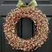 Berry Wreath - Pink Wreath - Door Wreath