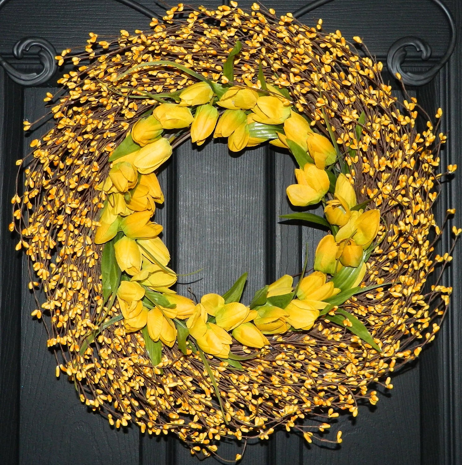 Spring Outdoor Wreaths