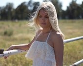 Bohemian Vintage Wedding Dresses - Blake