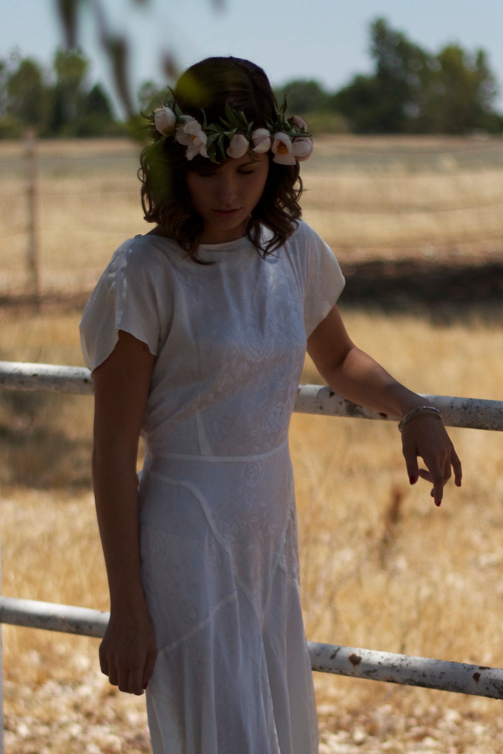 Vintage Wedding Dress - Lucy