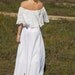 Bohemian Wedding Dress - Frida
