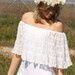 Bohemian Wedding Dress - Frida