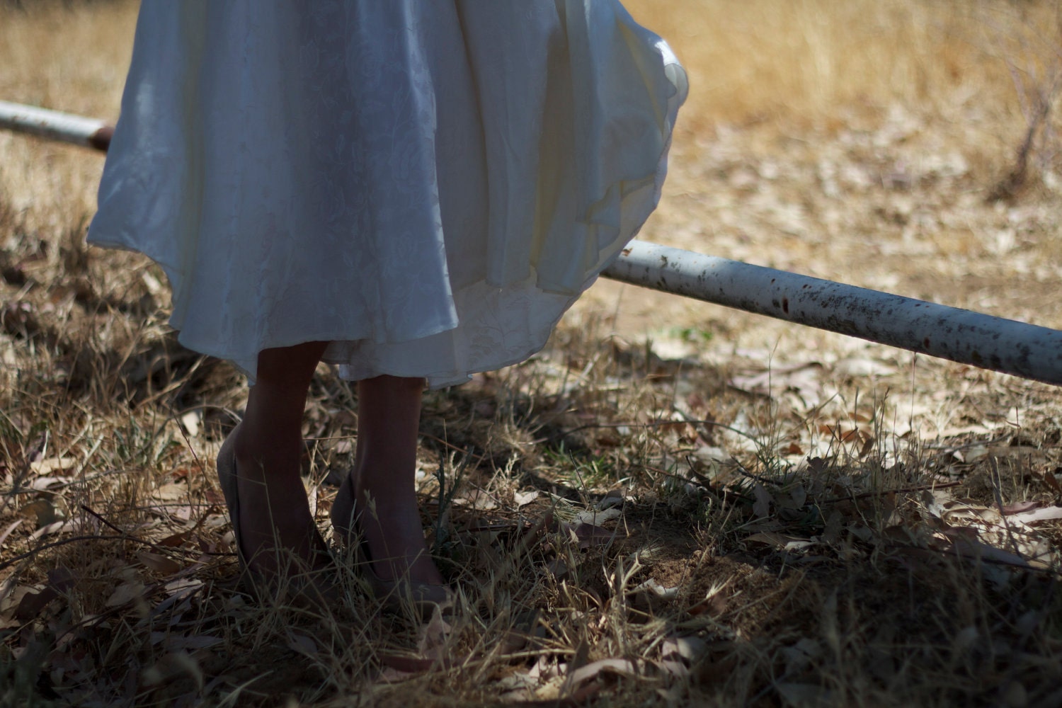 Vintage Wedding Dress - Lucy