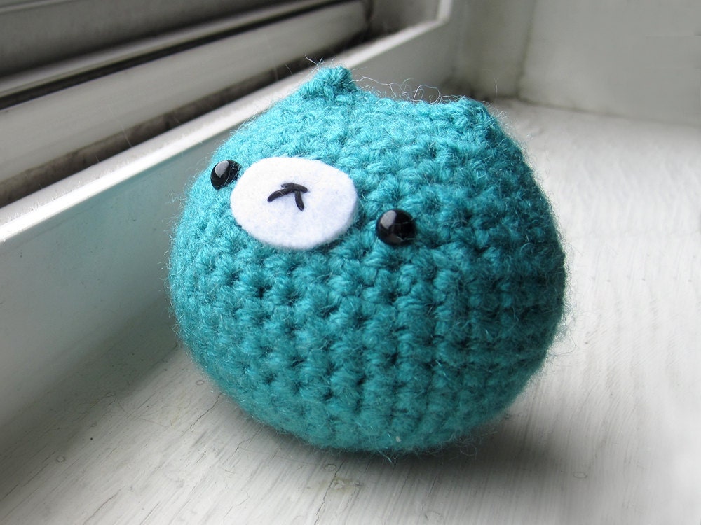 Aqua Chuppy Amigurumi