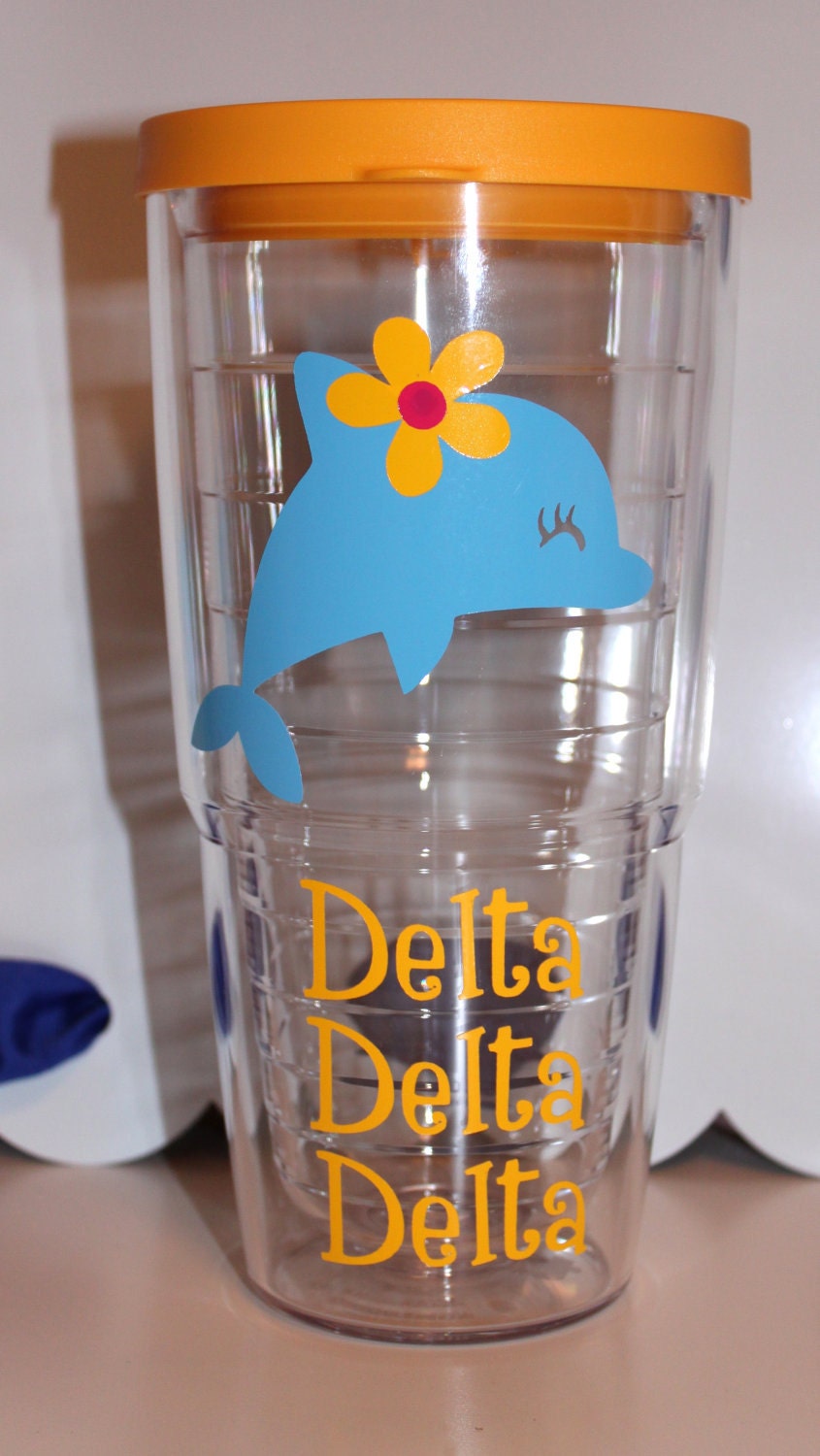 Delta Delta Delta Tervis Tumbler