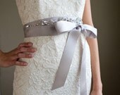 As Seen on 100 Layer Cake-  "Wanda" Sash