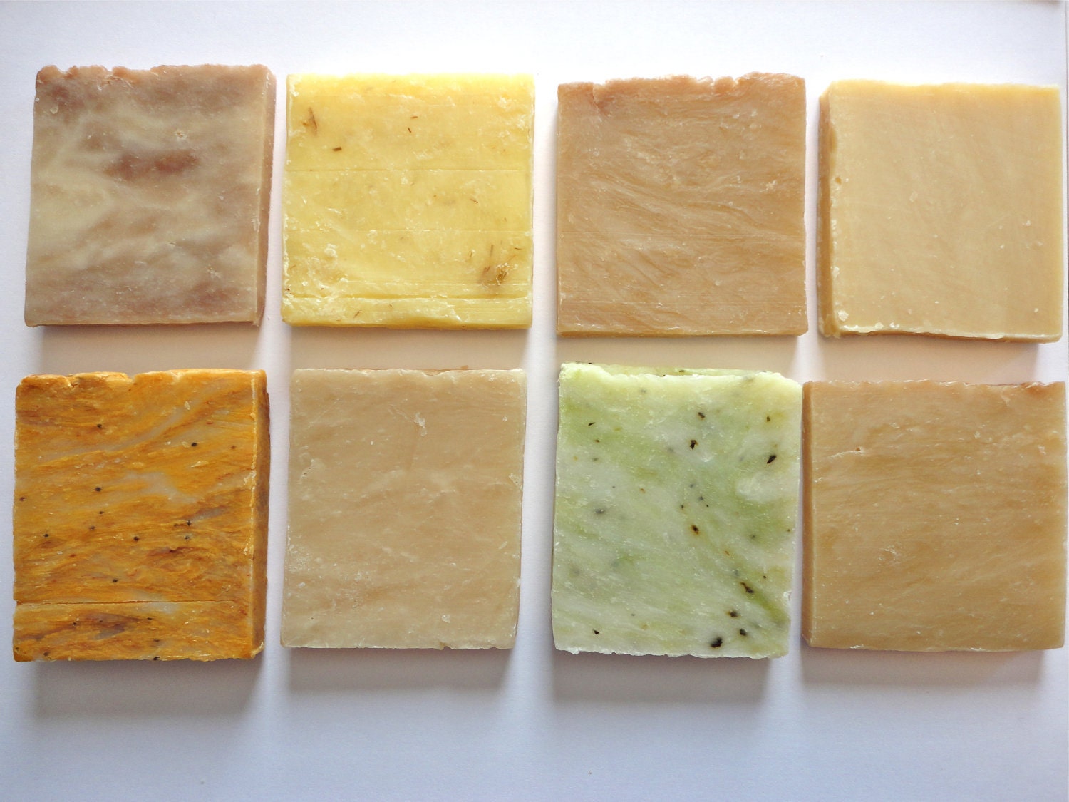 Custom Soap Favors - 15 Mini Soap Bars - Bridal Wedding Shower or Party Favors (You choose your own quanity and flavors, bulk discounts)