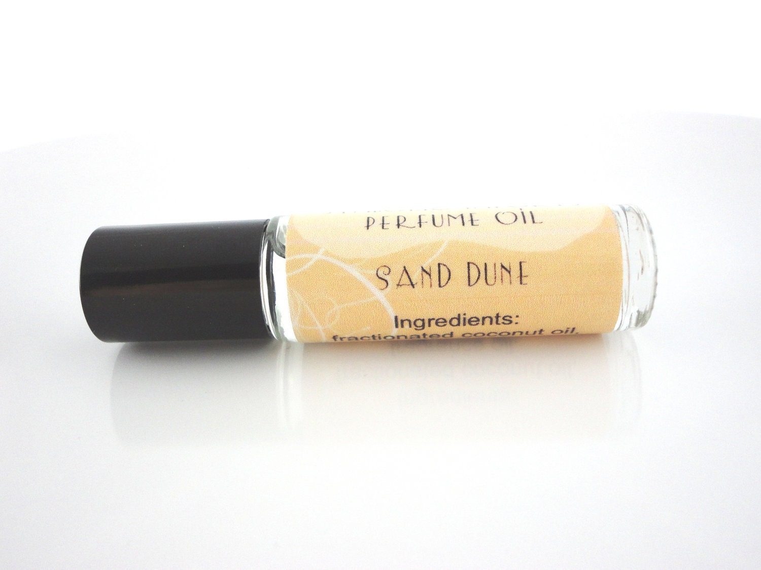 Sand Dune Perfume Oil - Sandalwood, Eucalyptus, Ylang Ylang, Jasmine, Vanilla Musk