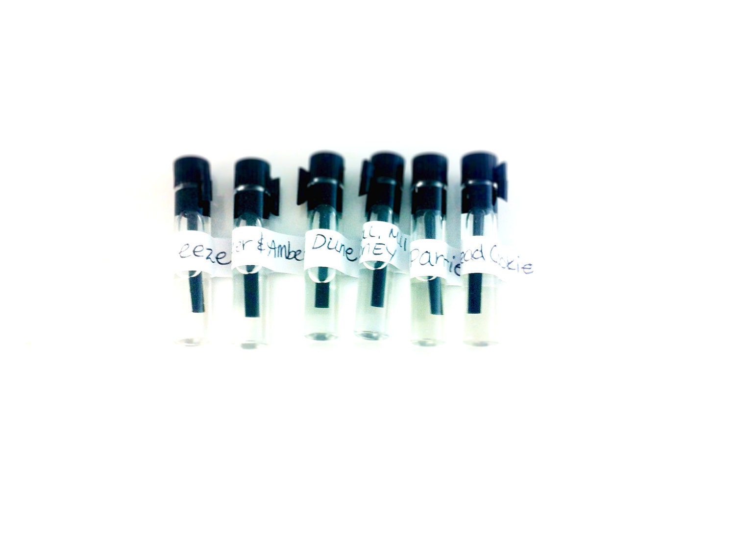 Perfume Oil Sample Set - Five (5) Sample Perfume Oils
