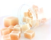 Vanilla Oak Sugar Scrub Cubes - 8 oz. Jar