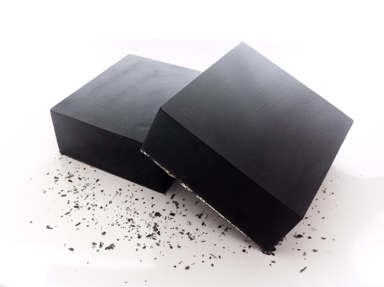 Earl Grey Tea Soap - Exfoliating Soap - Infused with Natural Tea Leaves