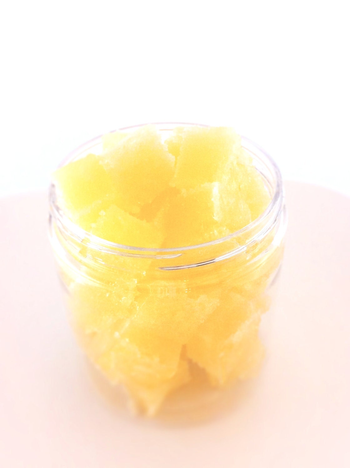 Mango Sorbet Sugar Scrub Cubes - 8 oz. Jar