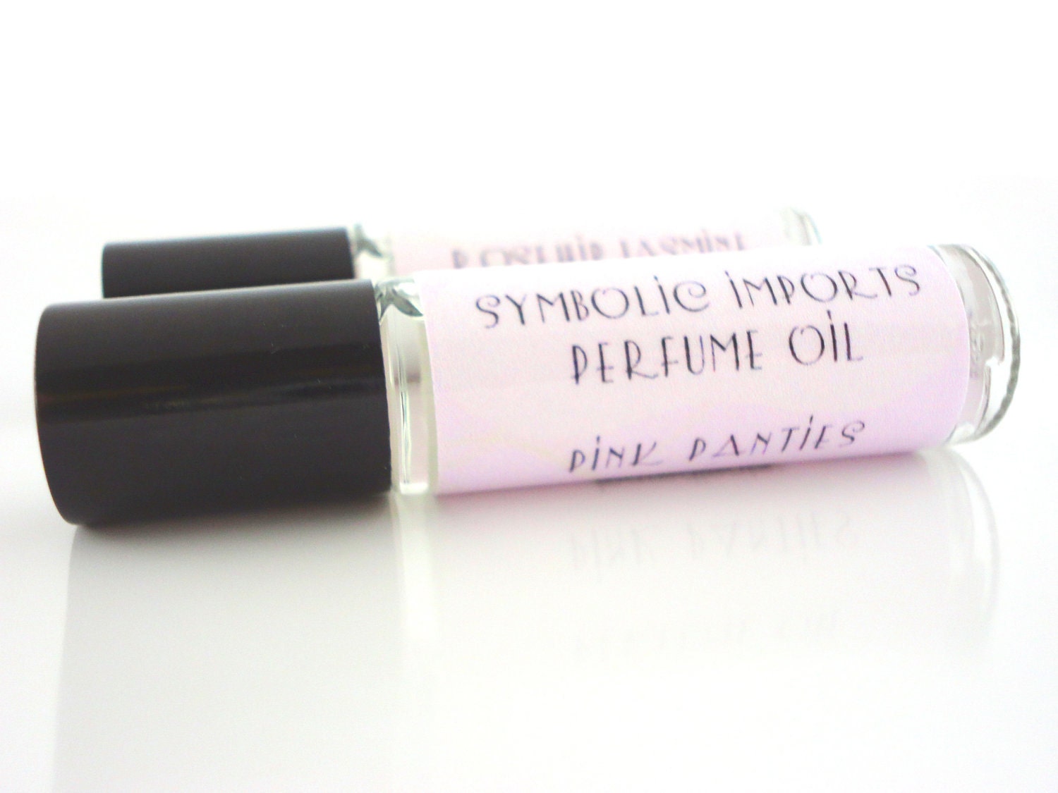Pink Panties Perfume Oil - Citrus, Jasmine, Sweet Pea, Orchid, Water Lily