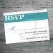 Anchor Wedding Set - Nautical Wedding Invitation, RSVP Card, Save the Date and Wedding Insert