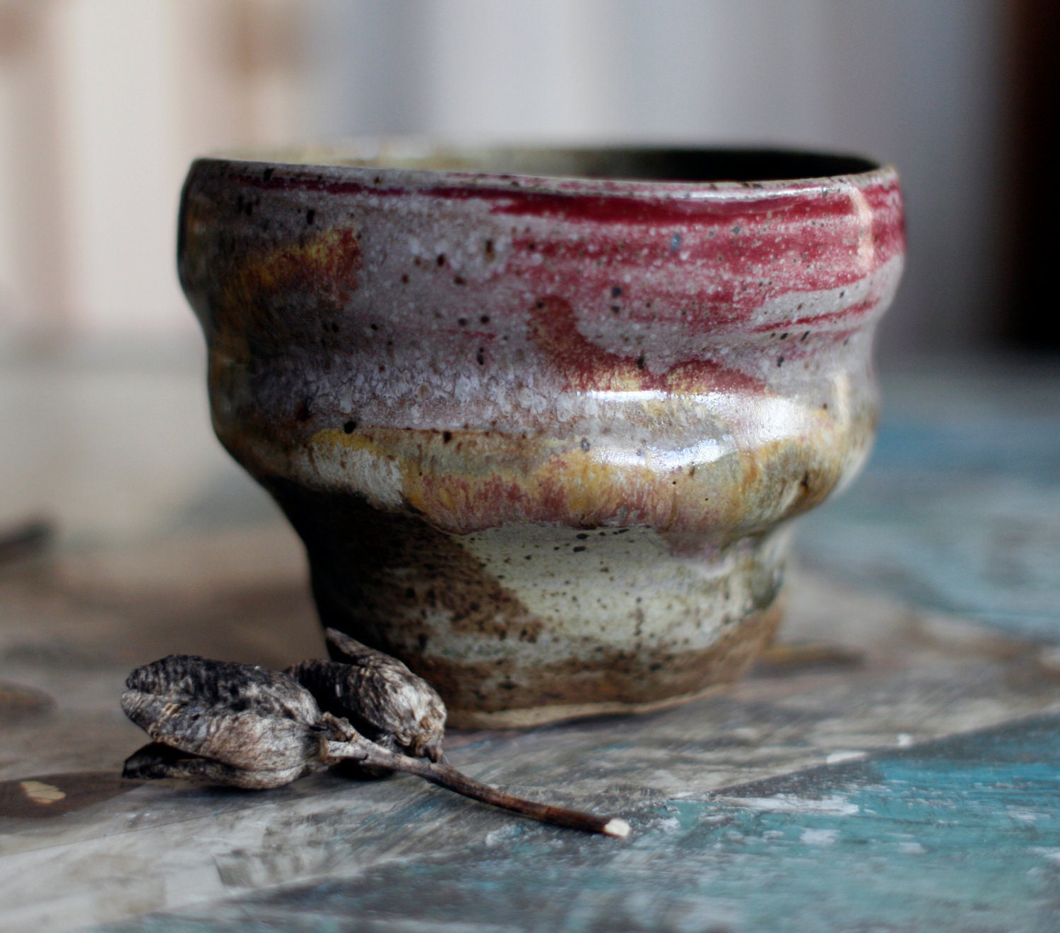 rustic earthy cup