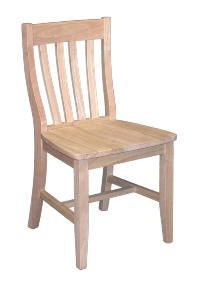 Custom Hand Painted Chair for Sara