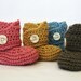 Baby CROCHET PATTERN Baby Button Boots (4 sizes included from newborn to 24 months) Instant Download