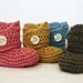 CROCHET PATTERN Baby Button Boots (4 sizes included from newborn-24 months) Instant Download