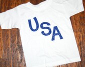 USA shirt for boys / girls size 3T ready to ship SALE