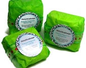 Peppermint and Rosemary Shampoo Bar All Natural Hair Care with Jojoba and Wheat Germ,