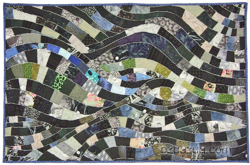 Whale Watching Wall Quilt