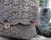 Crochet Messenger Bag, Handbag, Purse, book bag FREE SHIPPING