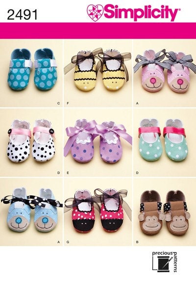 Baby Shoes Pattern