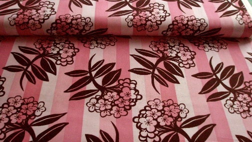 Reserved for April  01857 Sale - Anna Maria Horner Chocolate Lollipop  - 1  2/3 yards