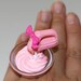 Kawaii Cute Japanese Ring - Pink Hand Mixer and Bowl