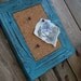 Rustic Farmhouse Wall Hook & Memo Board Duo