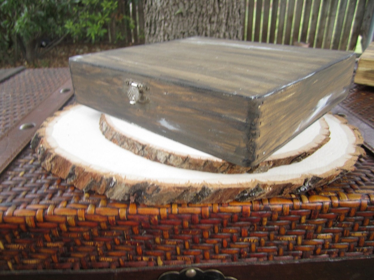 Buy good cigar gifts - Shabby Chic Rustic Vintage Old Style Wood Cigar Box Groom Best Man Groomsmen Gift Set of 6
