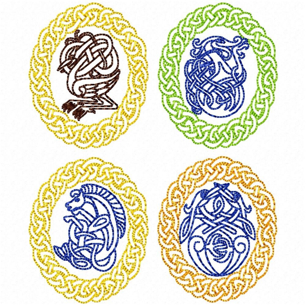 Celtic Animal Designs