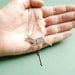 Hart & Hunt - silver deer and arrow necklace