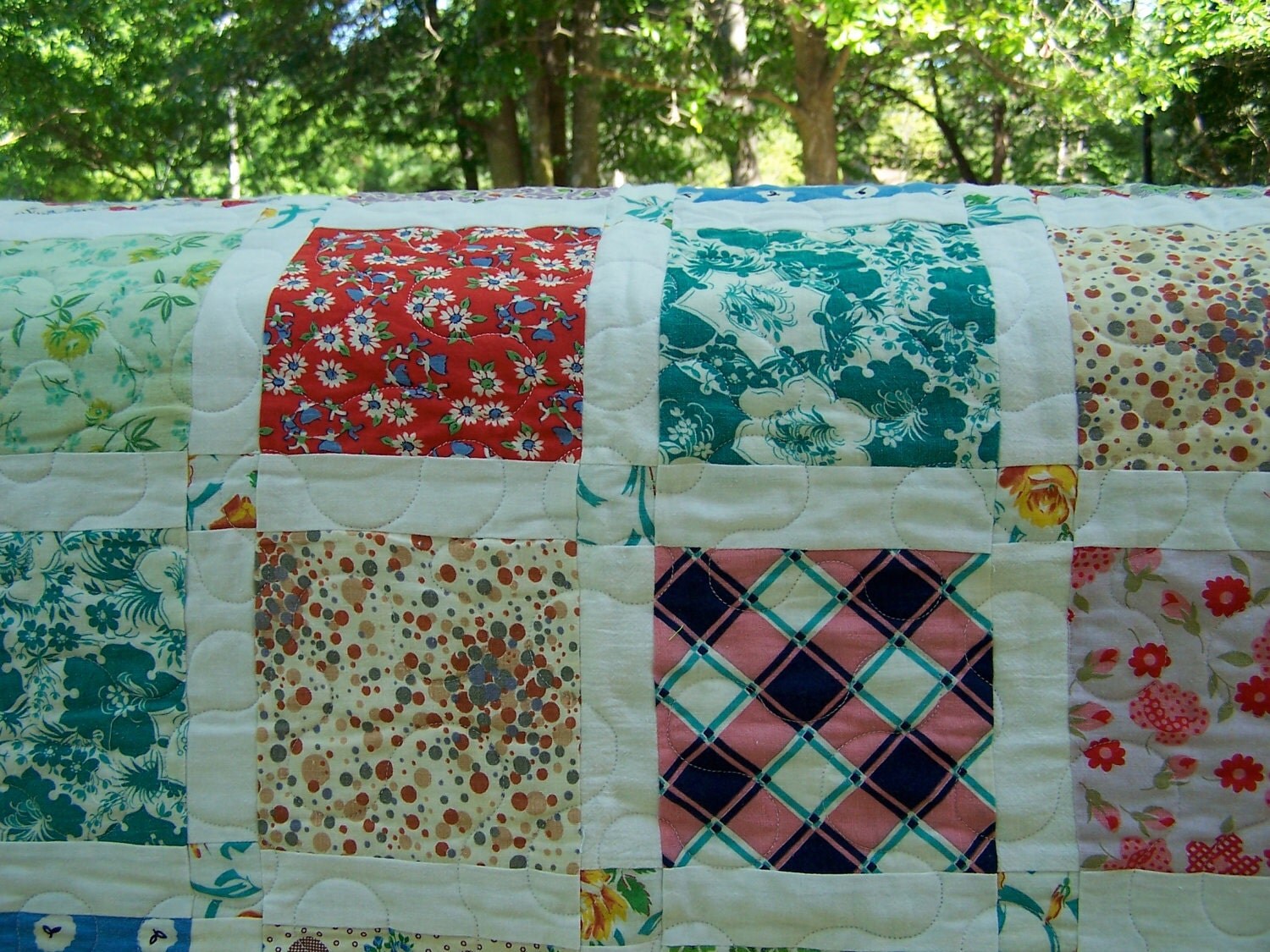 Feed Sack Quilts