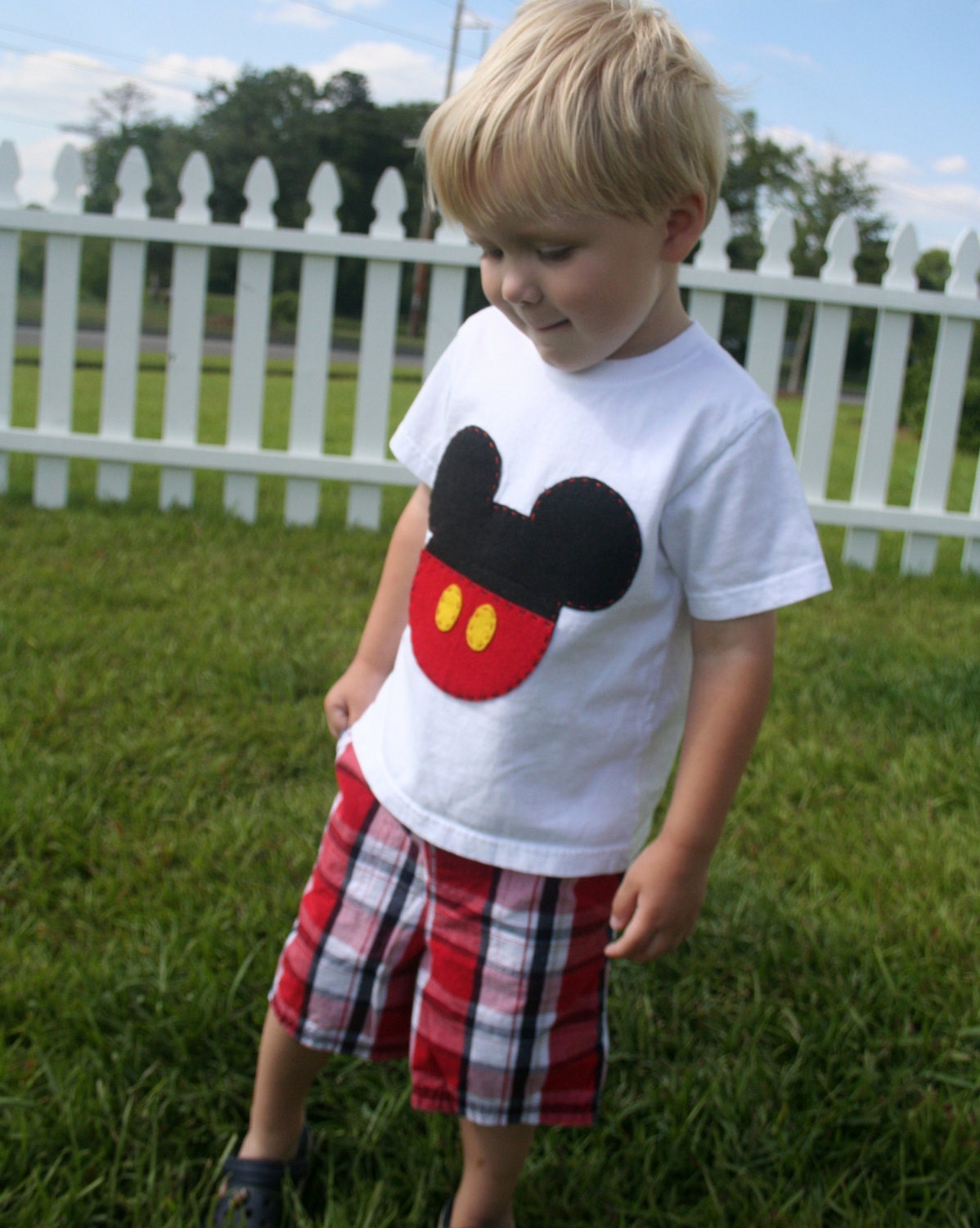 Mickey Mouse Disney Vacation Tshirt or Onesie