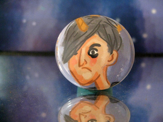Teenager pin