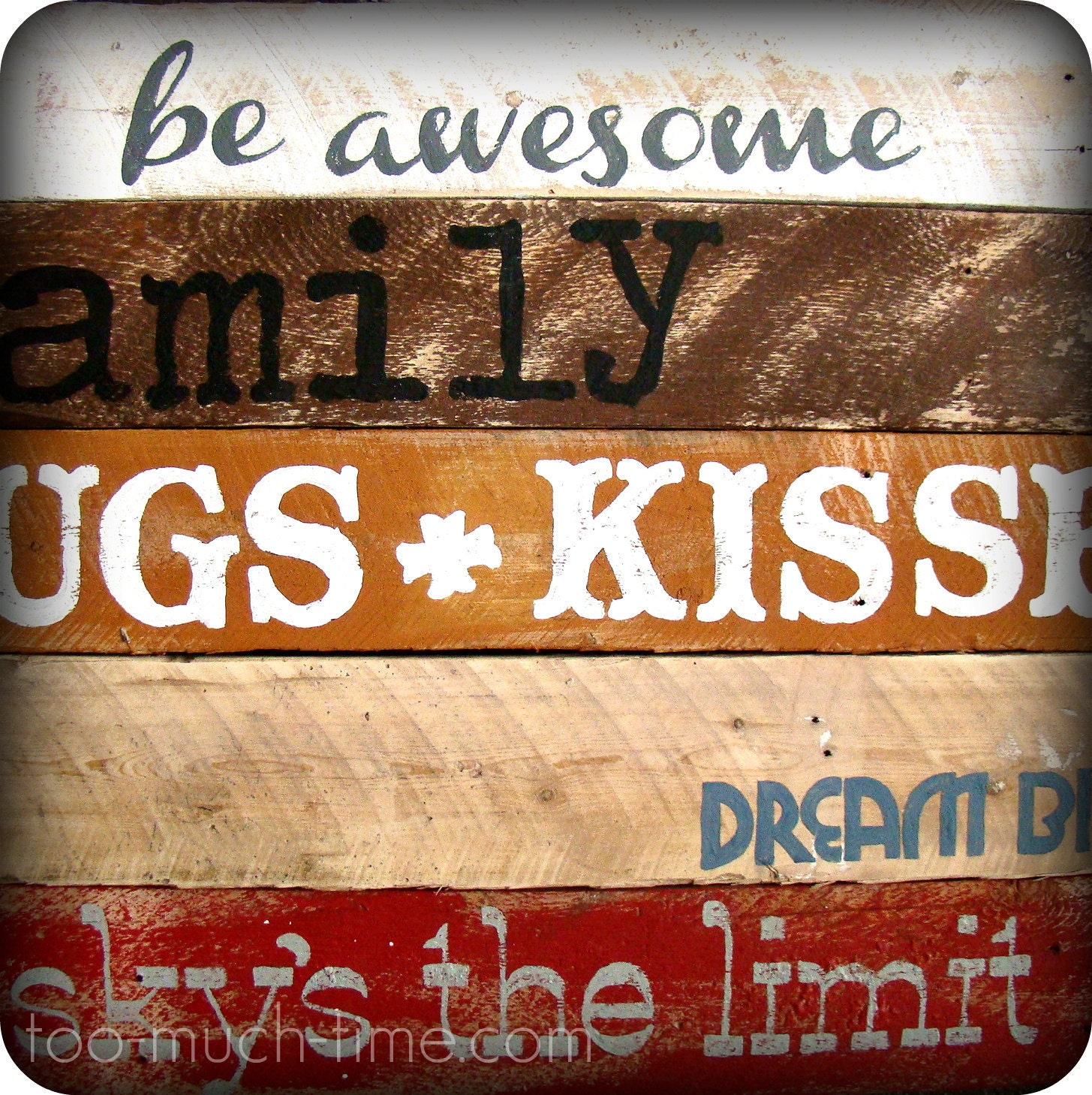 Customizeable Rustic Pallet Sign