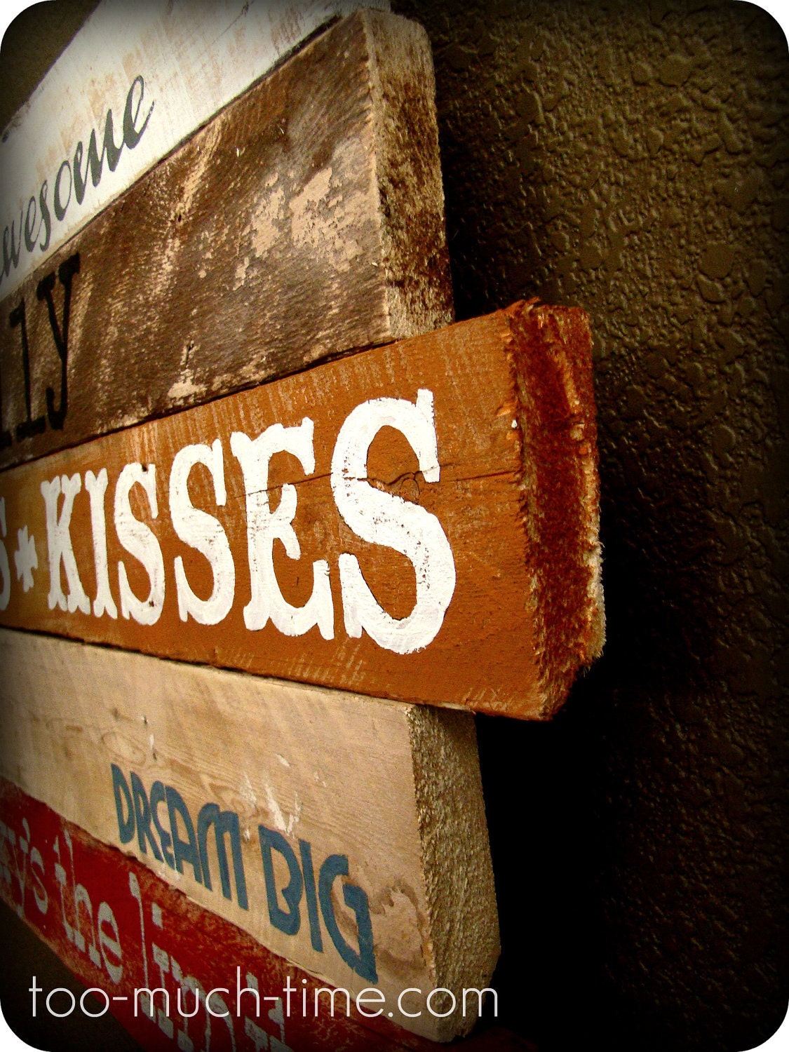 Customizeable Rustic Pallet Sign