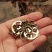 Steampunk Octopus and Gears Barrette