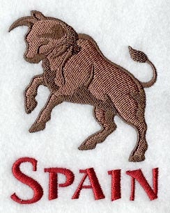 Bull Riding Spain