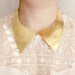 RESERVED FOR KRISTINE: Collar Hammered Brass Choker